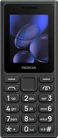Мобільний телефон Nokia 105 Dual SIM (TA-1684) Black | Зображення 1