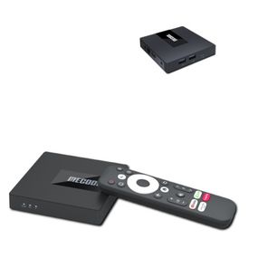Смарт ТВ приставка 4K Ultra HD Mecool KM7 2GB 16GB (KM7 (216)_2050)