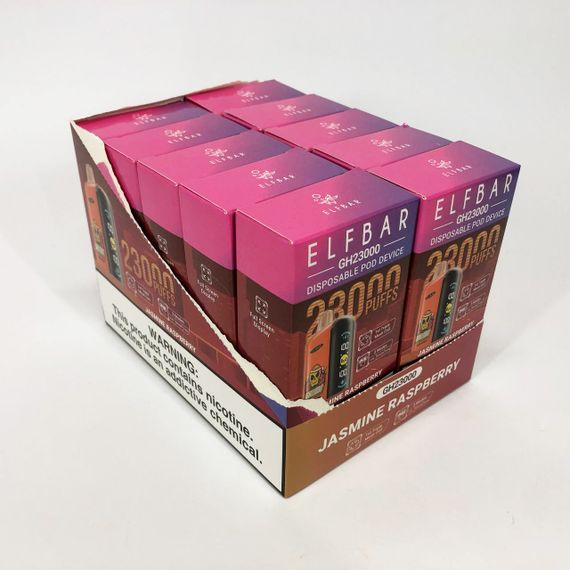 ELF BAR GH 23000 смак Жасмин Малина (Jasmine Raspberry) (ws83959-6) | Зображення 4
