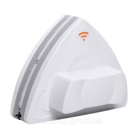 Щётка магнитная для мытья окон 3-8 мм двусторонняя с фиксацией и шнуром безопасности HP-35015-24