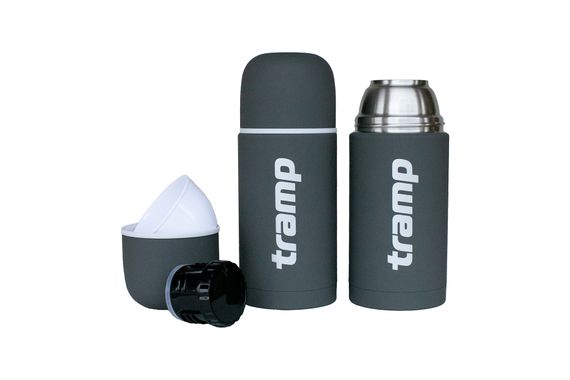 Термос TRAMP Soft Touch 0,75 л UTRC-108 Сірий | Зображення 2