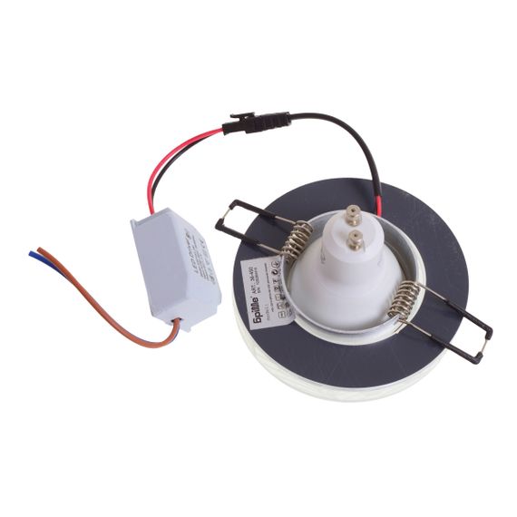 Точечный светильник HDL-G316 MR16+3W LED | Зображення 3