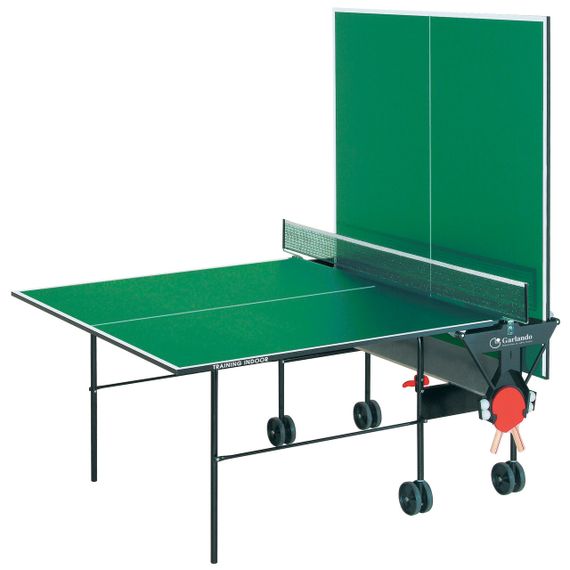 Тенісний стіл Garlando Training Indoor 16 mm Green (C-112I) | Зображення 1