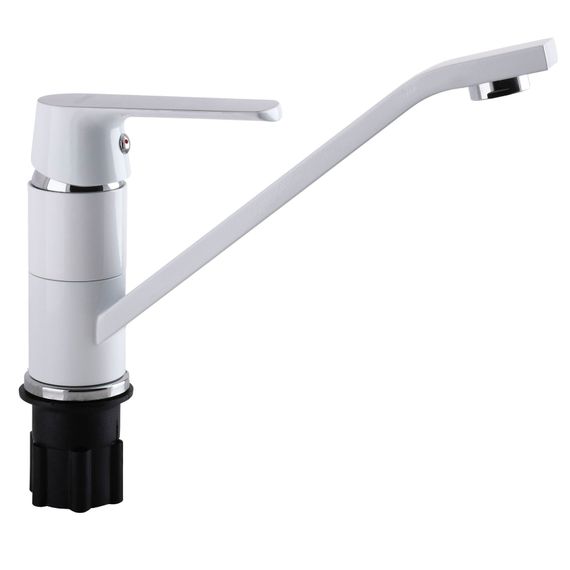 Змішувач для кухні Globus Lux Laguna GLA-0203Q-7-WHITE | Зображення 2