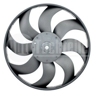 Крыльчатка вентилятора Renault Kangoo 1.5 DCI 05 -, AutoTechteile, 508 0066, 508 0067