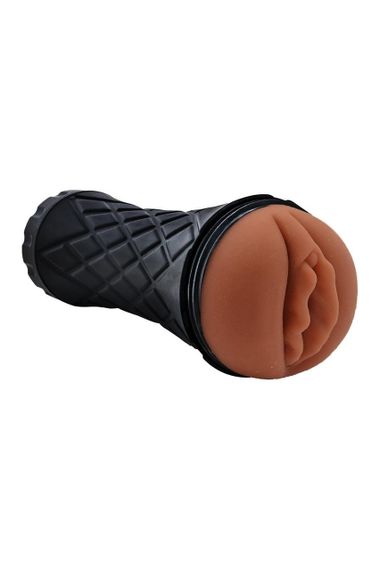 Мастурбатор реалістичний Dreamtoys The Girl Next Door Marly вагіна, коричневий sexstyle | Зображення 1