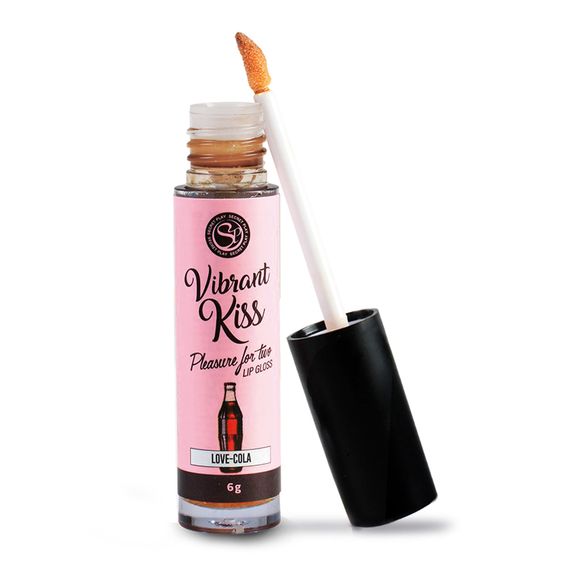 Блиск для губ LIP GLOSS VIBRANT KISS COLA | Зображення 1