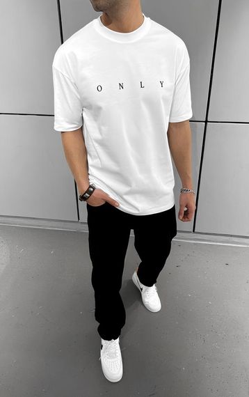 Футболка з ДТФ принтом (оверсайз) | Зображення 2