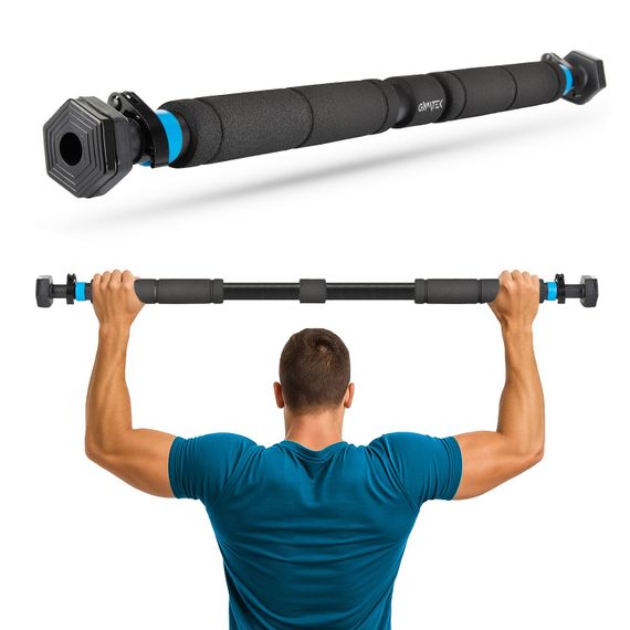 Турнік розсувний GYMTEK 65-100см | Зображення 1