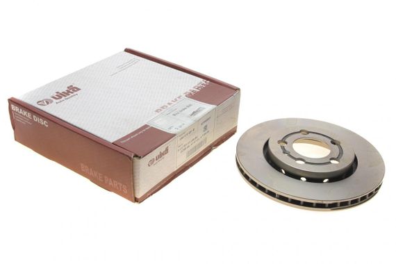 Диск тормозной задний VW Golf IV Bora 98-06 256x22  66150920901 | Зображення 1
