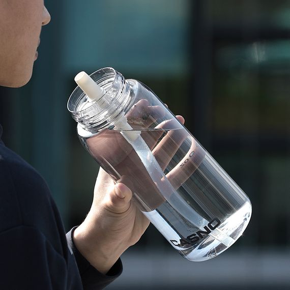 Пляшка для води CASNO 1500 мл KXN-1238 Синя | Зображення 7