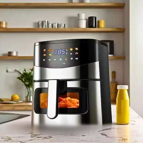 Аэрогриль Rainberg RB-2295 3800вт. чаша на 8.5 литров, разные температурные режимы | Зображення 1