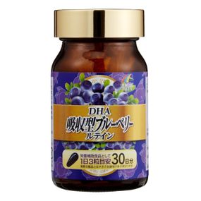 Комплекс для профилактики зрения Unimat Riken Absorption DHA 90 Tabs