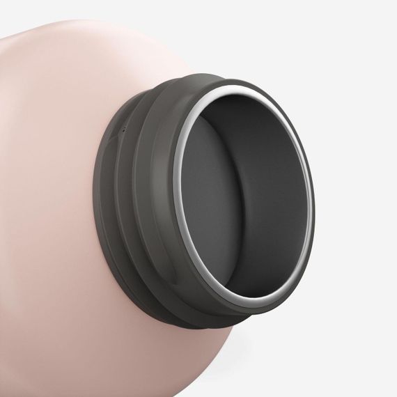 Фляга алюмінієва 900 для туризму 0,6 л з кришкою і соломинкою - One Size | Зображення 7