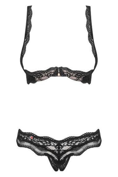 Комплект Obsessive Luvae cupless set L/XL | Зображення 4