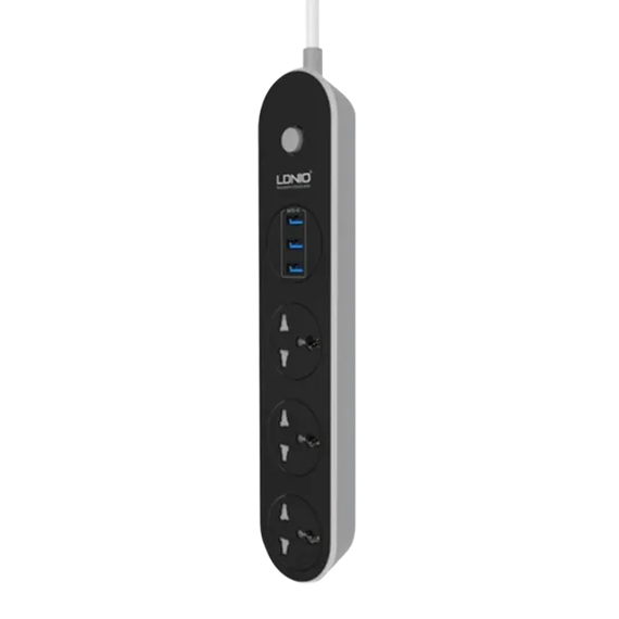 Мережевий подовжувач з 3 USB-портами XPRO SC3301 (22008-01_473) | Зображення 3