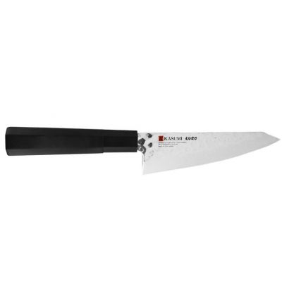 Кухонный нож Kasumi Kuro Damascus Utility 140 mm (K-32014)