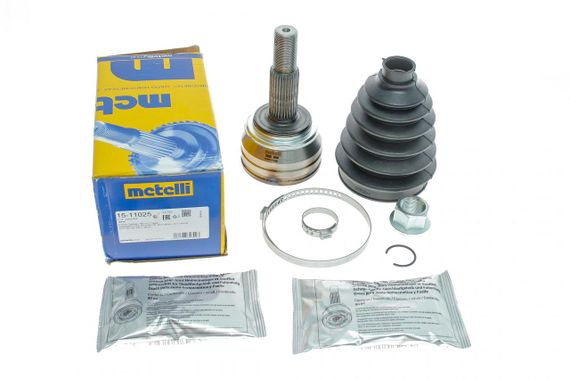 Шрус наружный Nissan Qashqai 1.2 DIG-T 1.5dCi 1.6 DIG-T 2.0 13- 29z 26z 62mm 89.9mm 60mm  15-11025 | Зображення 5