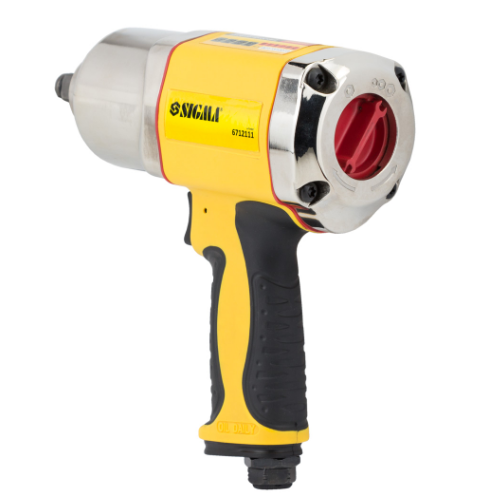 Гайковерт пневматичний 1/2" 750Нм 113 л/хв 6 бар SIGMA | Зображення 2
