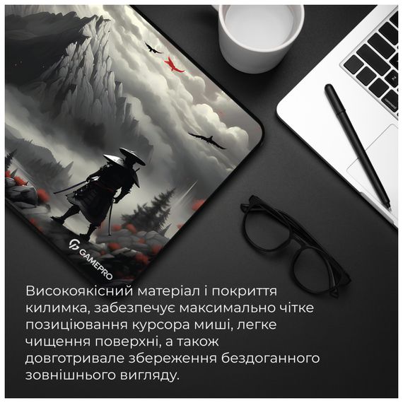 Килимок для мишки GamePro MP145RS Gray (MP145RS) | Зображення 7