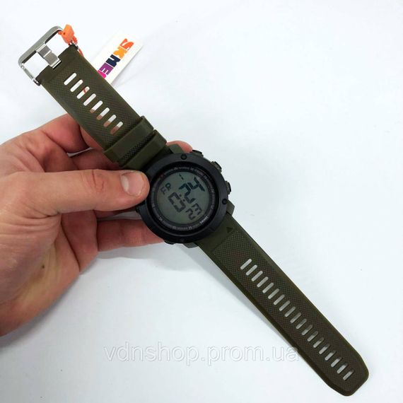 Спортивные водонепроницаемые часы SKMEI 2122AGWT, Часы спортивные многофункциональные MJ-40 | Зображення 8