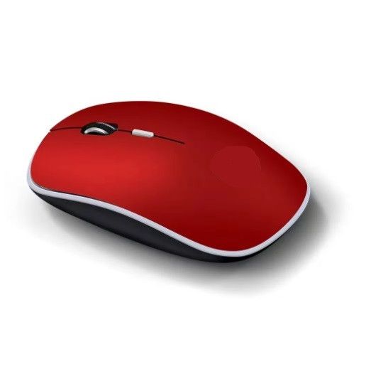 Миша бездротова iMice G-1600 Red | Зображення 1