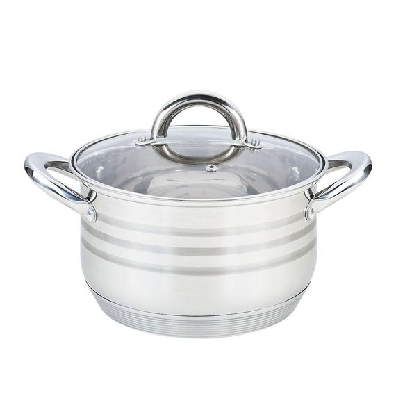 Каструля 3л силіконові ручки MR-3513-20 Maestro