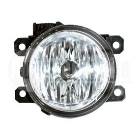 Фара противотуманная Citroen Jumper 06-16/ Berlingo 18-/ Fiat Ducato 06-/ Doblo 10-/ Peugeot Boxer 06 -/ Partner /Rifter  18-/