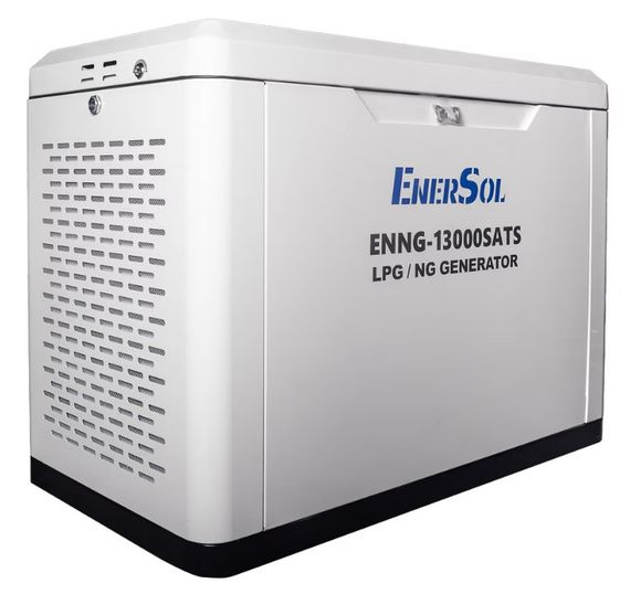 Генератор газовий EnerSol 12/13 кВт (ENNG-13000SATS) | Зображення 1