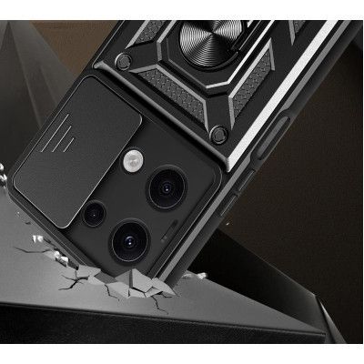 Чехол для мобильного телефона BeCover Military Xiaomi Redmi Note 13 5G Black (711030) | Зображення 5