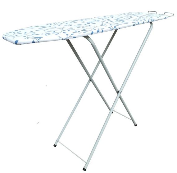 Гладильная доска Casa Si Legno S 110x30 Blue Leaves (CS93533X04)