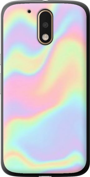 Чехол на Motorola MOTO G4 пастель "3855u-511-17620"