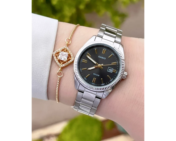 Годинник жіночий Casio LTP-1302D-1A2VDF | Зображення 6