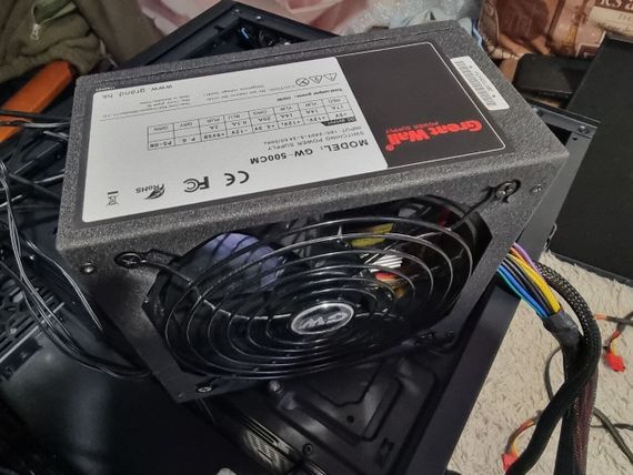 Ігровий ПК Chieftec Tower / Intel Core i5-6600K (4 ядра по 3.5 - 3.9 GHz) / 16 GB DDR4 / 480 GB SSD + 500 GB HDD / AMD Radeon RX 570, 8 GB GDDR5, 256-bit / 500W б/в | Зображення 9