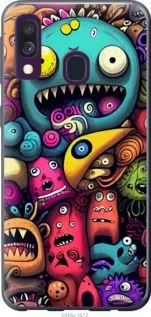 Чохол для Samsung Galaxy A40 2019 A405F з пластику FCh_036821