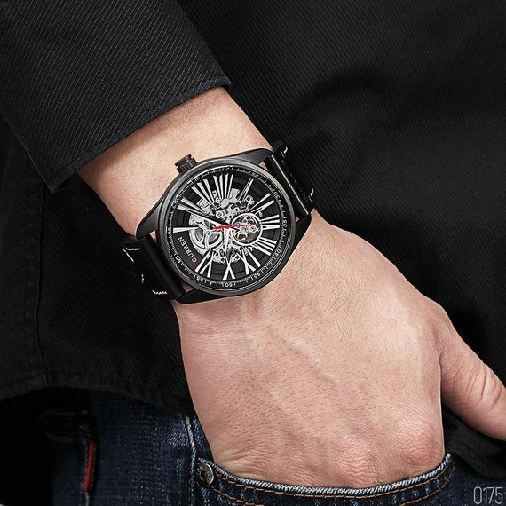 Curren 8299 All Black | Зображення 6