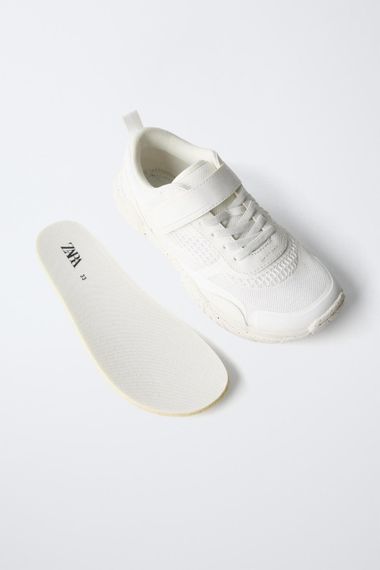 Дитячі кросівки для хлопчика Zara 23 Білі (26021810C) | Зображення 3
