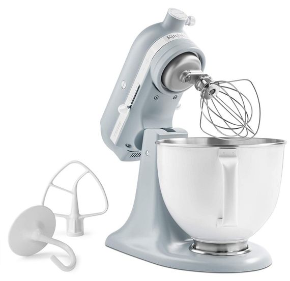 Миксер планетарный KitchenAid KSM180RPMB Artisan Limited Edition, ГОЛУБОЙ ТУМАН