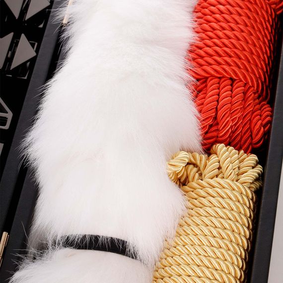 БДСМ-набір LOCKINK All-in-1 BDSM Play Kit - Black Color | Зображення 6