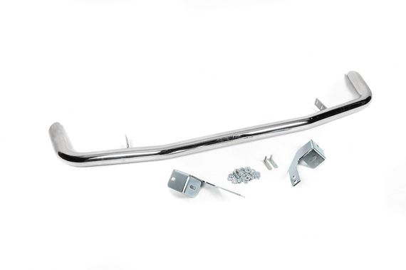 Задня дуга AK005 (нерж.) для Fiat Doblo III 2010-2022 рр | Зображення 2