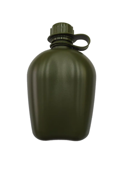 Фляга пластикова M&M 1000 мл Хакі (213291) | Зображення 1