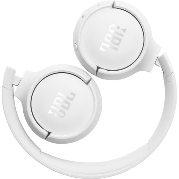 Навушники JBL Tune 520BT White (JBLT520BTWHTEU) | Зображення 9