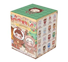 Коллекционная фигурка-сюрприз в Boptoys Baobao's Pet 4 см, Цена за 1 штуку, в коробке