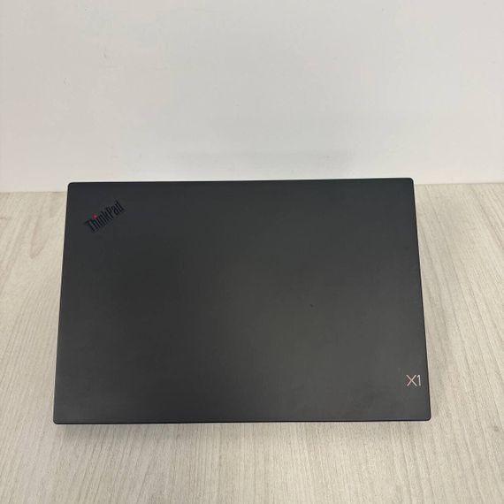Ультрабук Б-класс Lenovo ThinkPad X1 Carbon Gen 6 / 14" (1920x1080) IPS / Intel Core i5-8350U (4 (8) ядра по 1.7 - 3.6 GHz) / 8 GB DDR4 / 256 GB SSD / Intel UHD Graphics 620 / WebCam б/у | Зображення 7