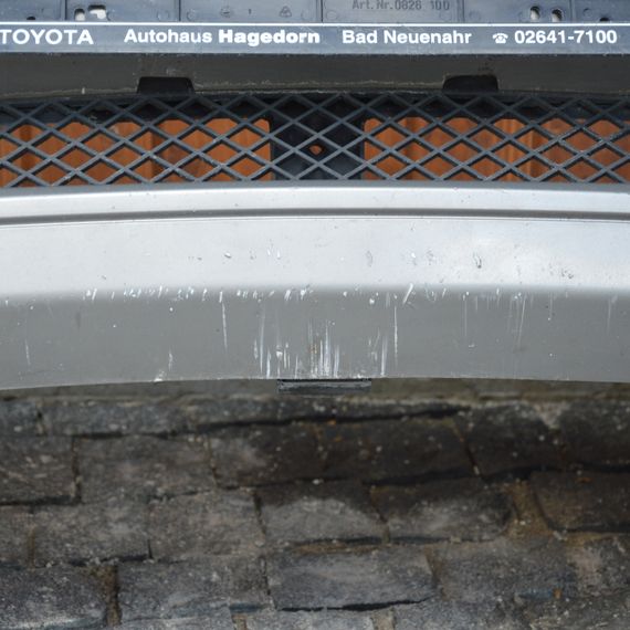 Бампер перед Mercedes C-Class W203 2000-2004 дорест бампер передній Мерседес ц-клас 203 | Зображення 5