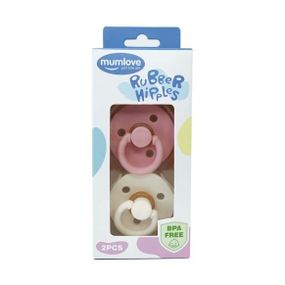 Набор из двух пустышек латексных MGZ-0524-1 круглая