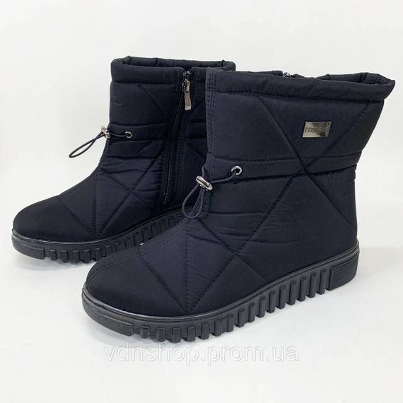 Жіночі галоші теплі 38р, Зимові бурки жіночі, Бурки жіночі хутряні Калоші CV-65 | Зображення 3