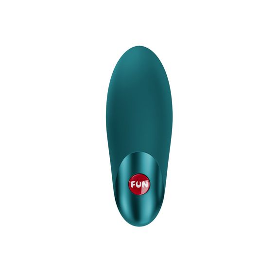 Віброкуля Fun Factory Charme Bottle Green, 12 режимів, перезаряджувана | Зображення 1