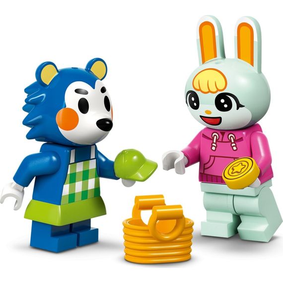 Конструктор LEGO Animal Crossing Крамниця одягу, що належить Able Sisters (77055) | Зображення 4