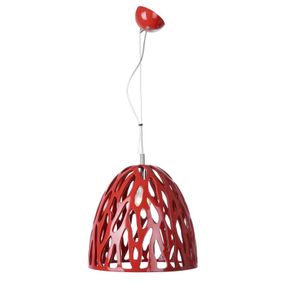Люстра подвесная лофт в спальню E27 60W Red (BL-113S/1)